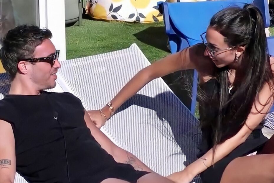 Antonino Giaele accordo GF Vip 7 video