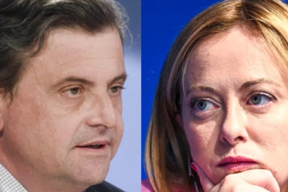 calenda-meloni