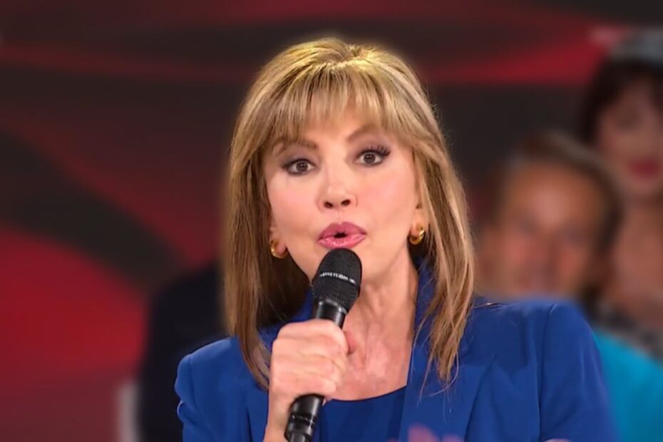 Milly Carlucci dopo la cacciata di Enrico Montesano