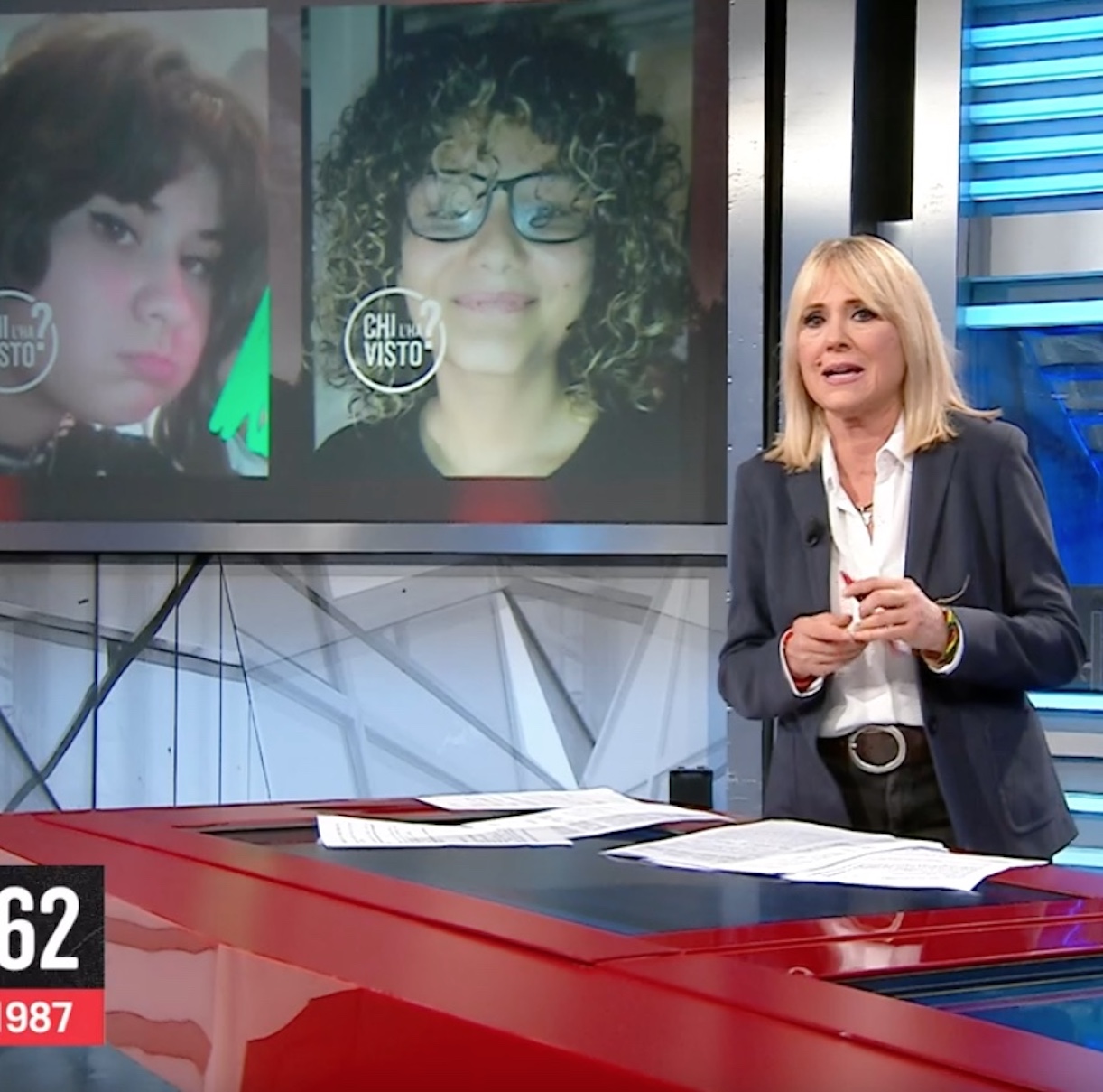 Due ragazze ritrovate in diretta a Chi l’ha Visto