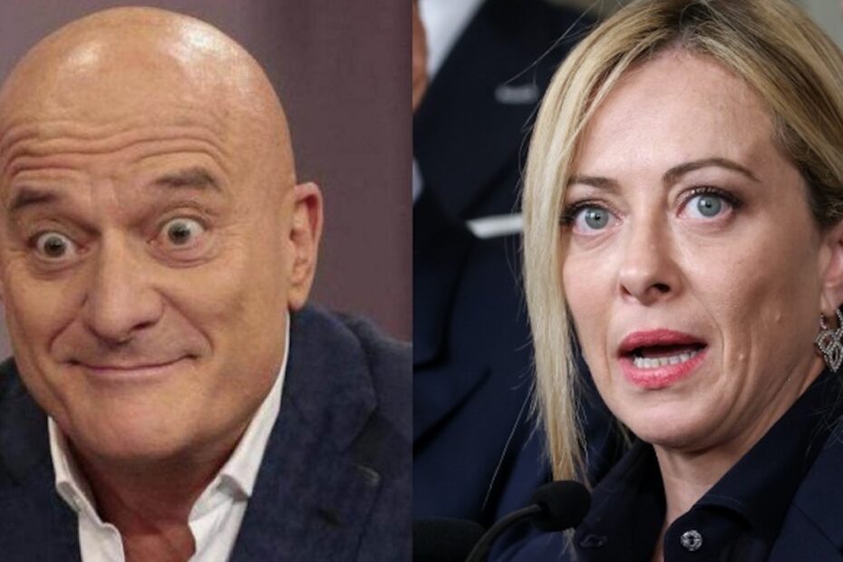 Claudio Bisio su Giorgia Meloni