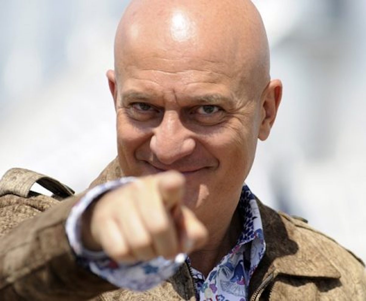 Claudio Bisio su Giorgia Meloni