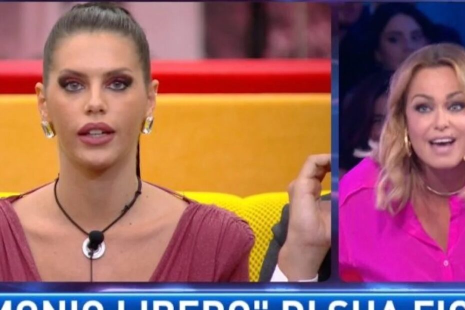 Duro confronto tra Antonella Fiordelisi e Sonia Bruganelli al GF Vip 7