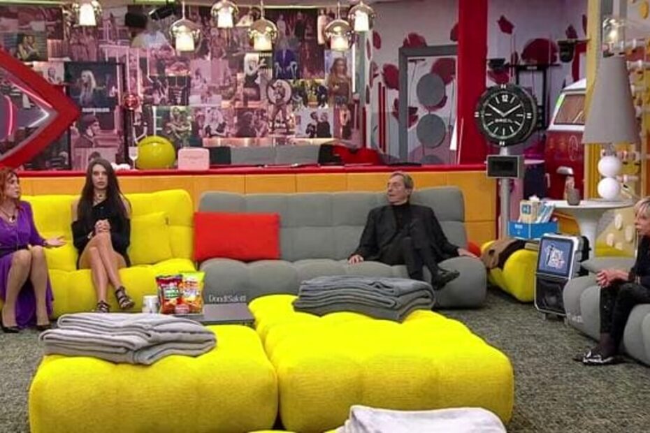 Il Covid nella casa del GF Vip 7