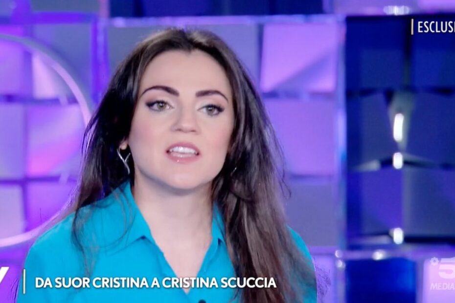 Cristina Scuccia suor Cristina Verissimo Discoteca piercing