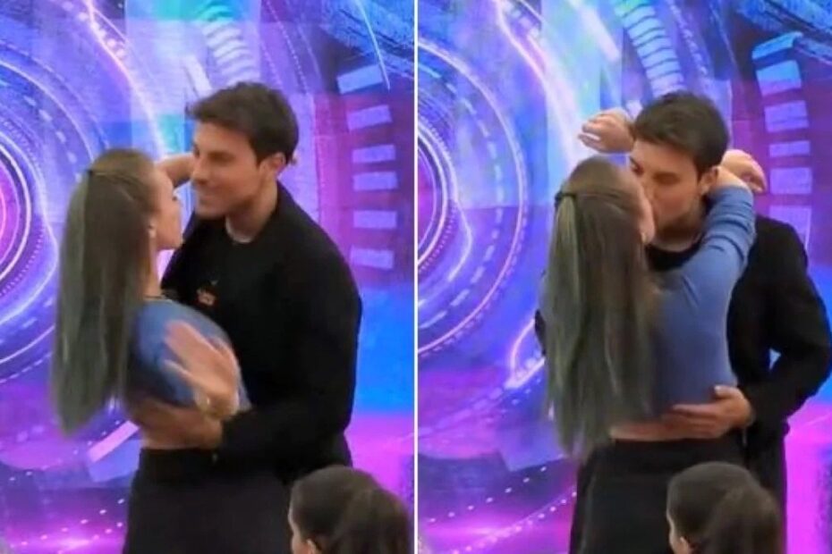 Daniele Dal Moro e Nikita si sono baciati