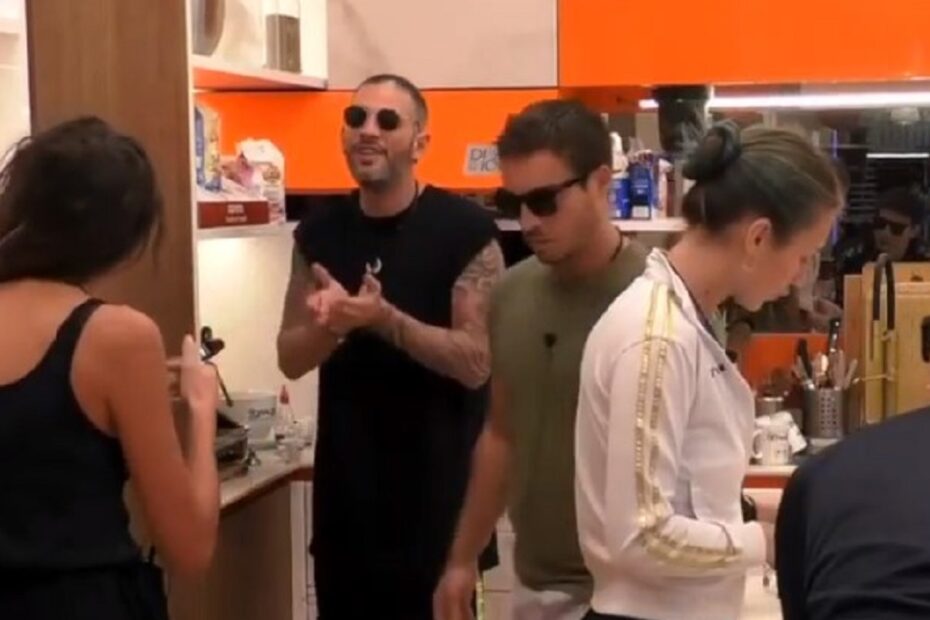 GF Vip 7 Edoardo Tavassi umiliato