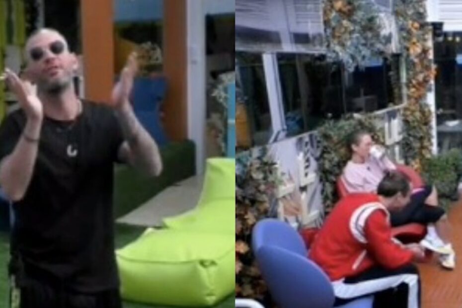 Edoardo Tavassi risponde agli autori per il confessionale GF Vip 7