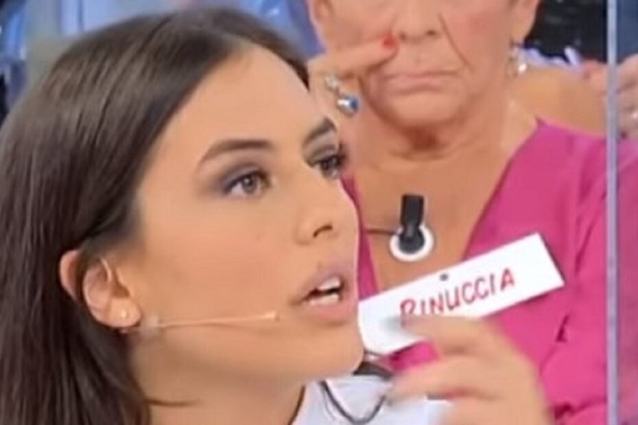 UeD lite Federica Aversano Tina Cipollari