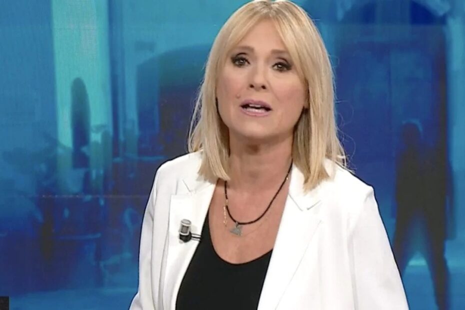 Chi l'ha visto ritardo motivo scusa Federica Sciarelli