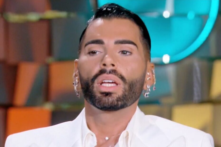 federico fashion style addio letizia porcu