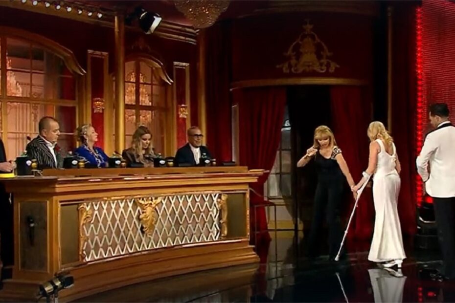 ballando caso luisella costamagna