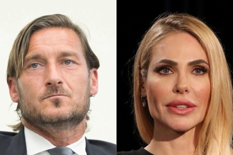 francesco totti mollato avvocato annamaria bernardini de pace processo