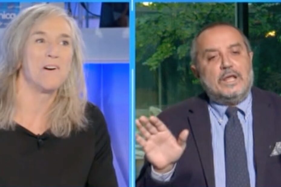 Franco Di Mare e quella battuta su Giovanna Botteri