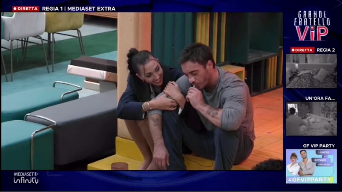 Antonino Giaele accordo GF Vip 7 video