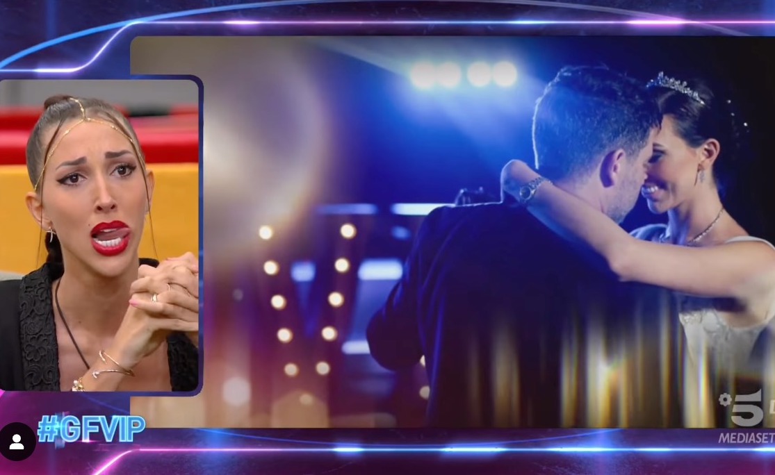 giaele de donà marito lettera gf vip 7 crisi lacrime