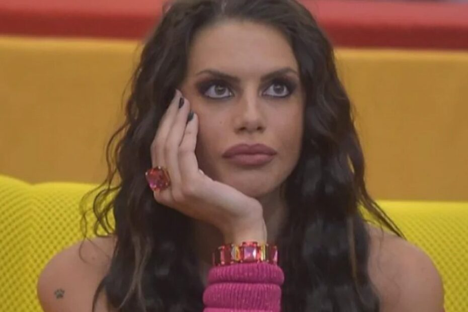 antonella fiordelisi brutta sorpresa provvedimento gf vip 7 oriana marzoli