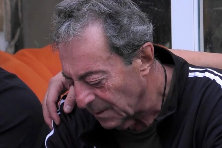 attilio romita lacrime crollo nomination gf vip 7 eliminato