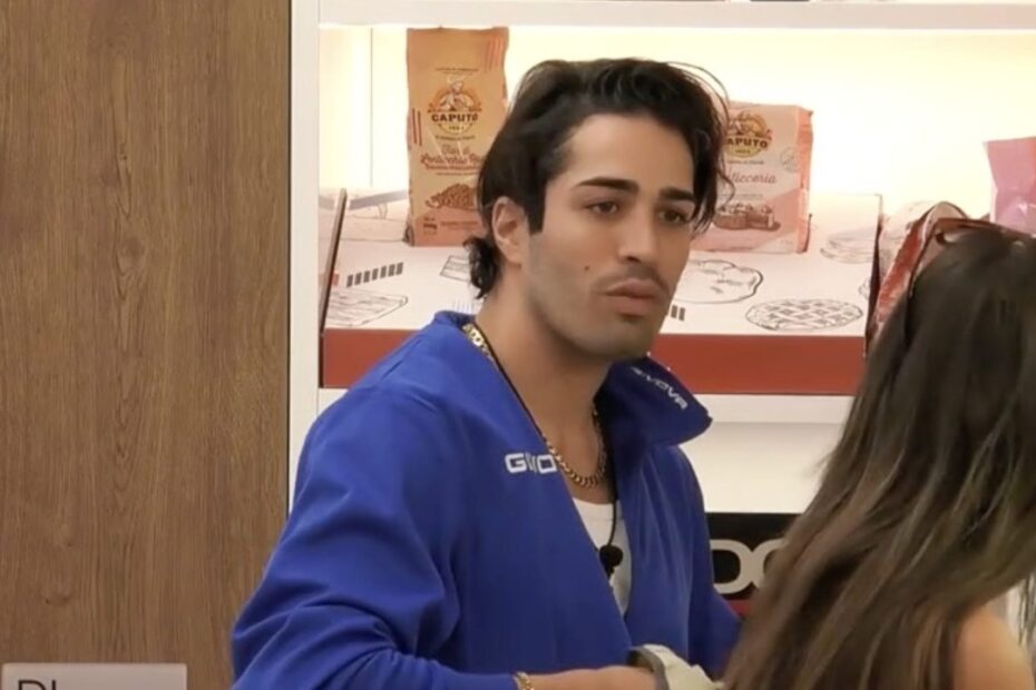 luciano punzo gaffe gf vip 7