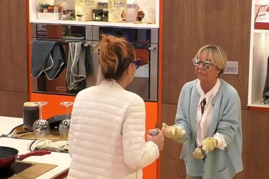 gf vip wilma goich patrizia rossetti lite