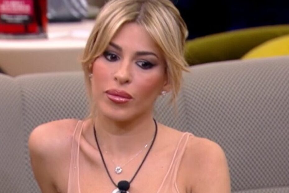 Il piano di Oriana del GF Vip Antonino stancata