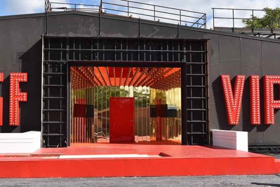 gf vip lascia cinecittà