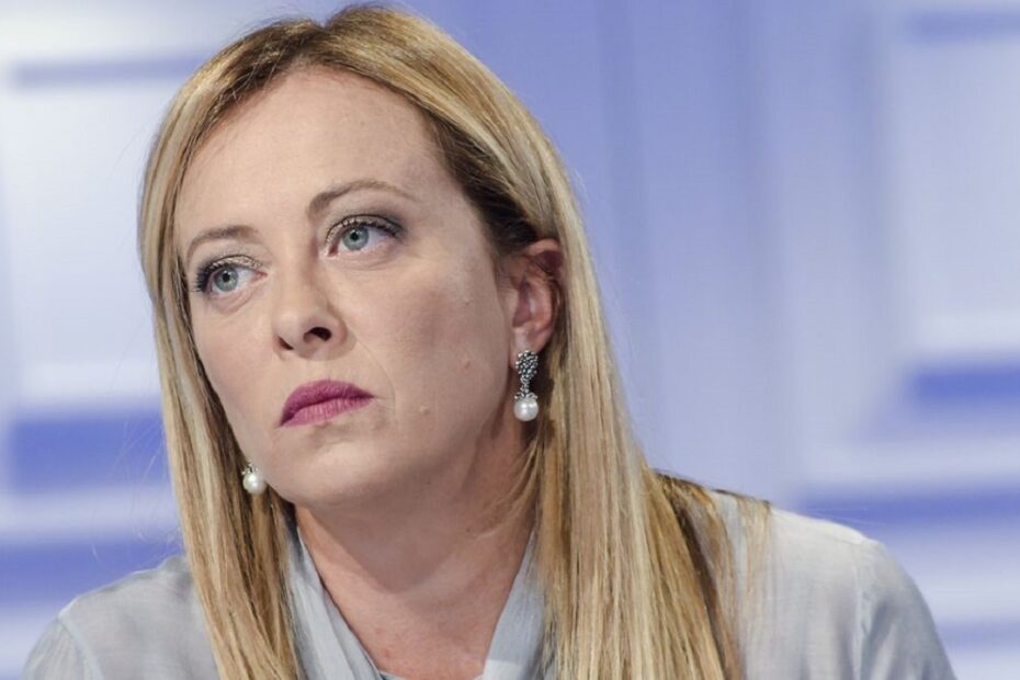 Giorgia Meloni figlia ginevra