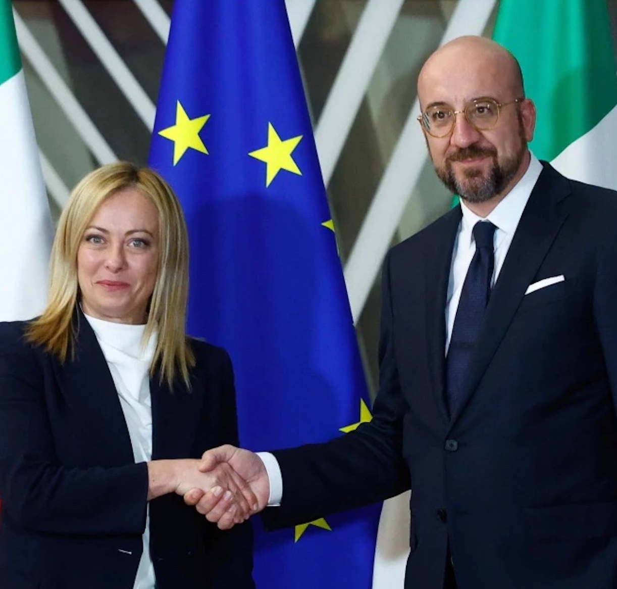 Giorgia Meloni torna a mani vuote dal Parlamento europeo