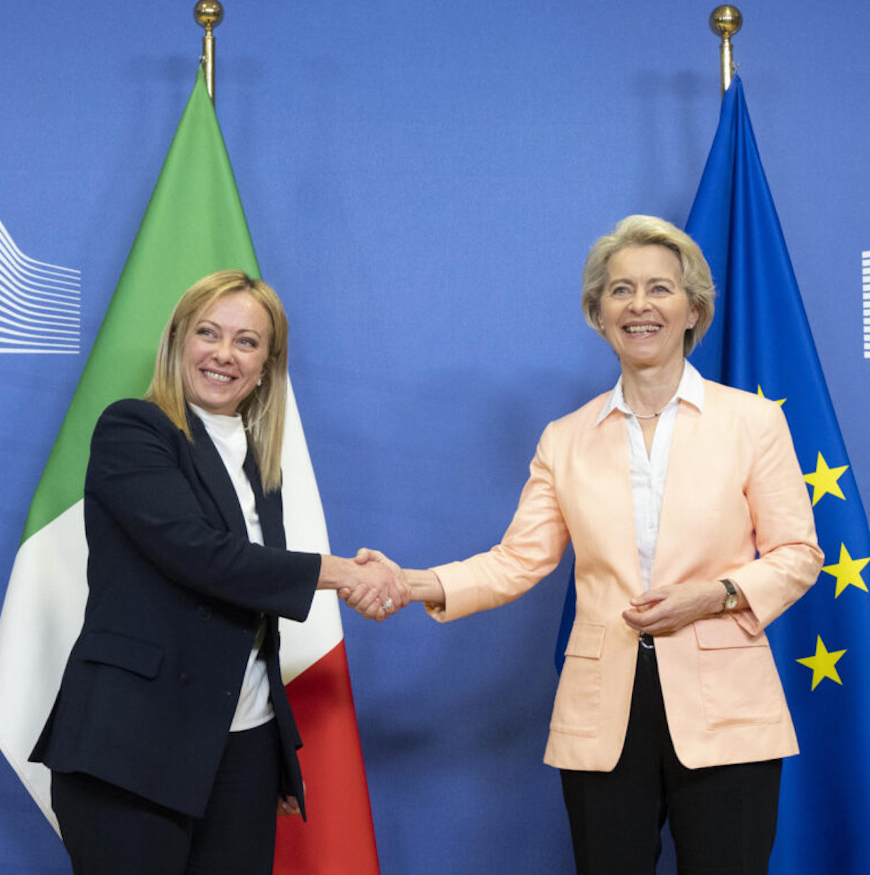Giorgia Meloni torna a mani vuote dal Parlamento europeo