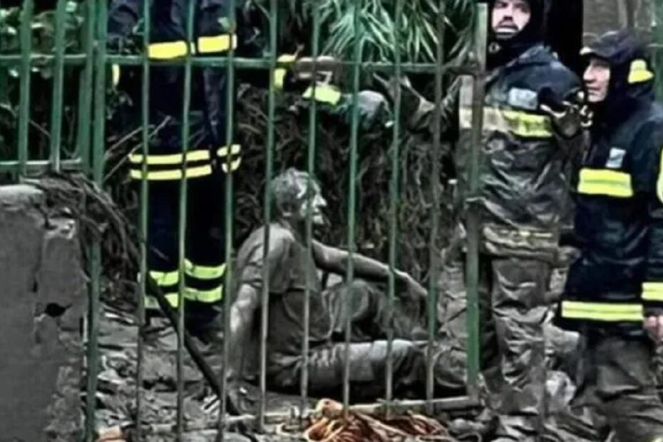 Giovan Giuseppe Di Massa, il racconto dopo la frana