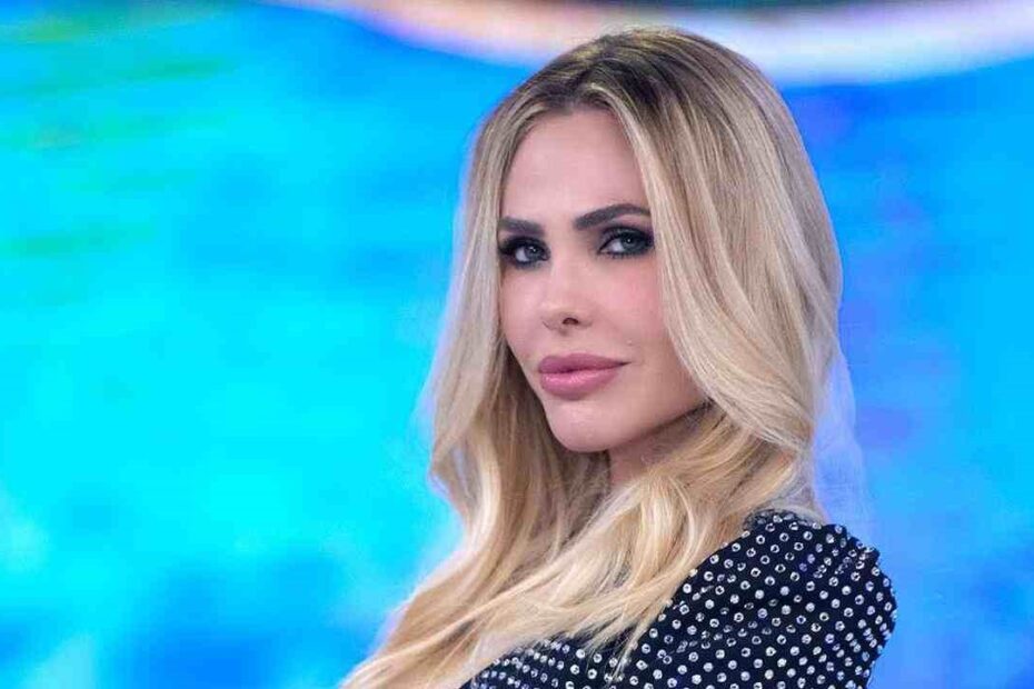 Ilary Blasi piano Francesco Totti