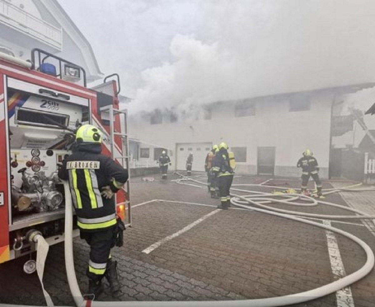bressanone incendio hotel 