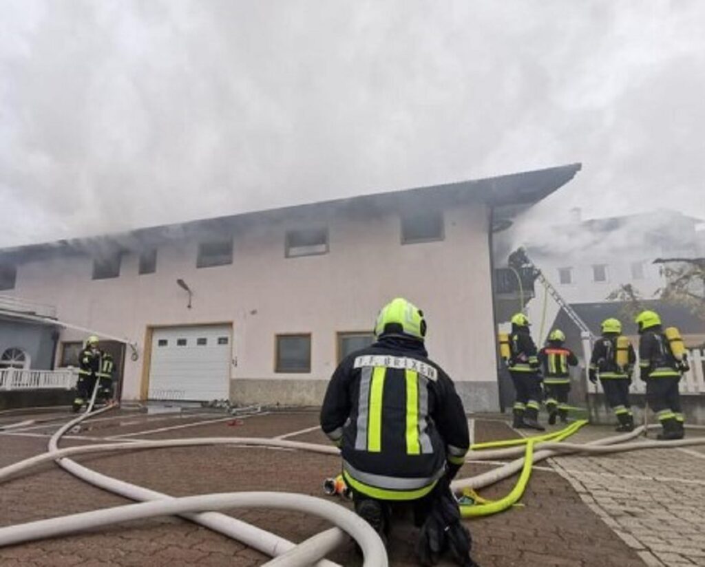 bressanone incendio hotel 