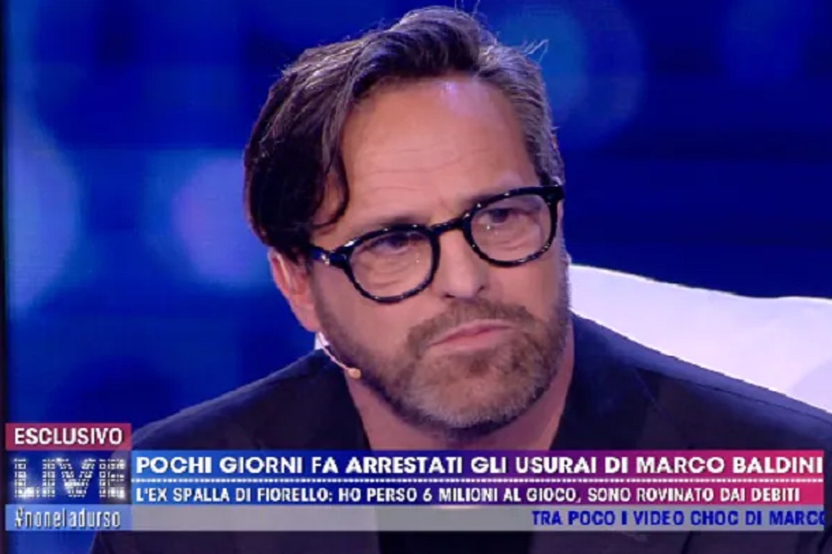 Marco Baldini e il gioco d’azzardo: il racconto choc dello speaker radiofonico