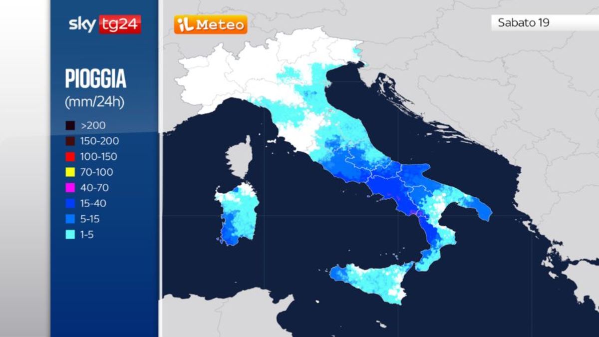 meteo italia piogge e nubifragi rischio alluvioni