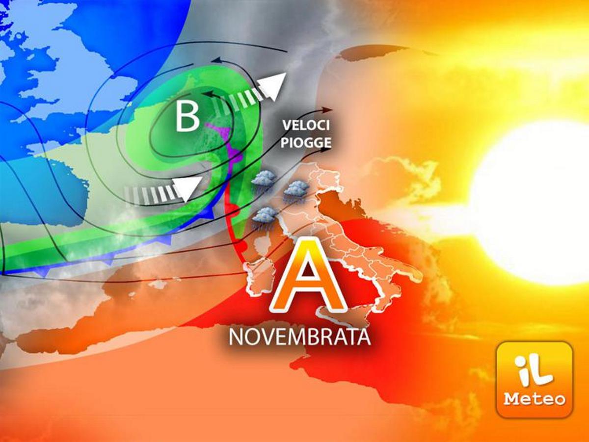 meteo novembrata