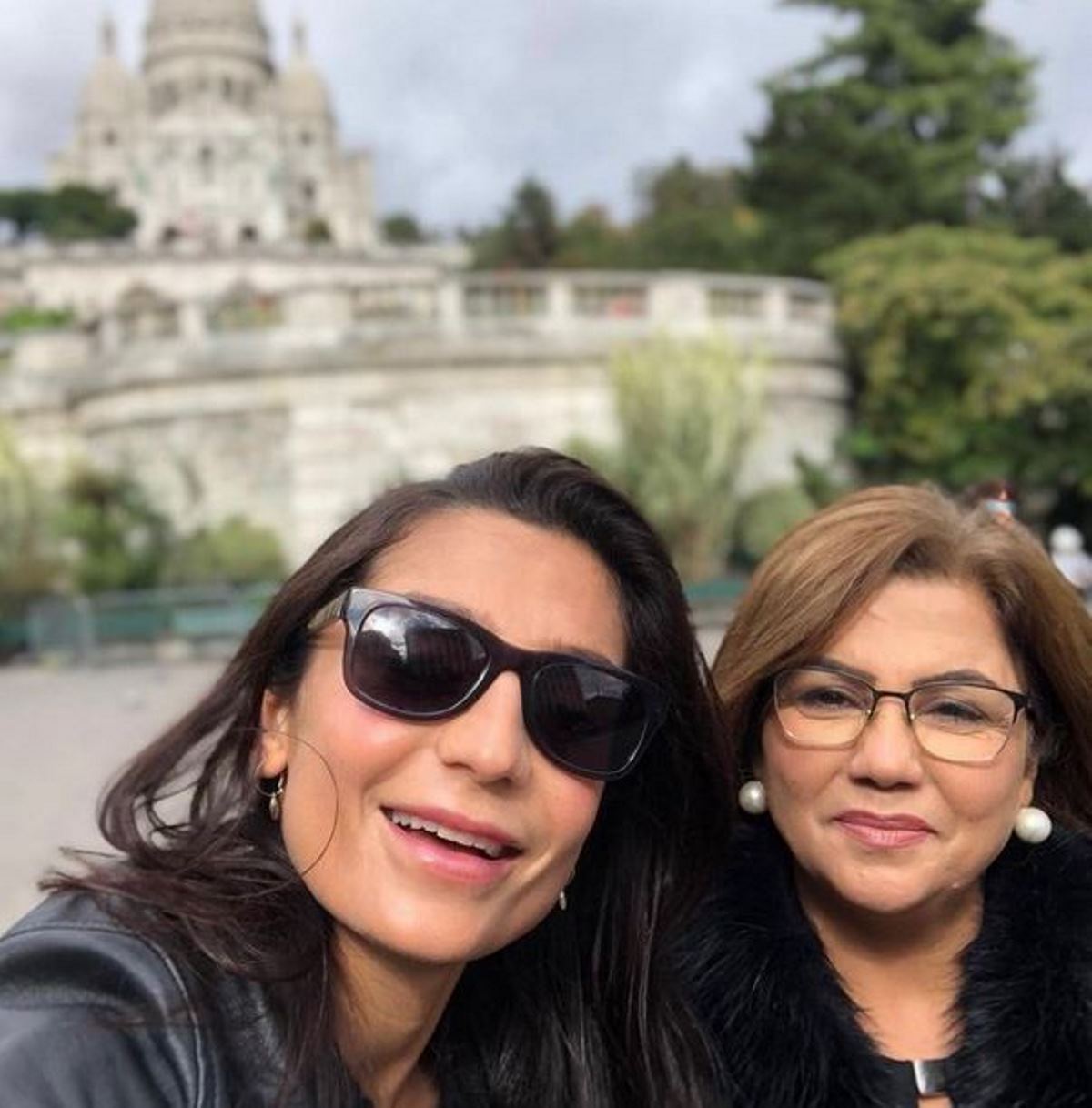 nadia nadim fugge dallo studio tv morta la mamma