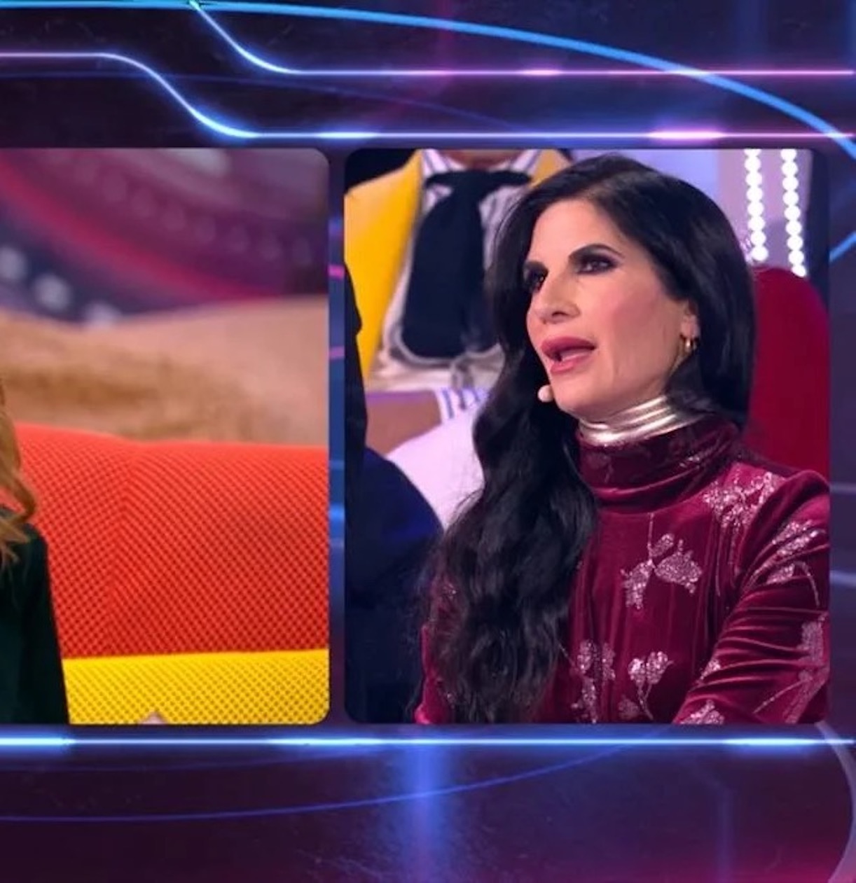 Confronto durissimo tra Patrizia Rossetti e Pamela Prati al GF Vip