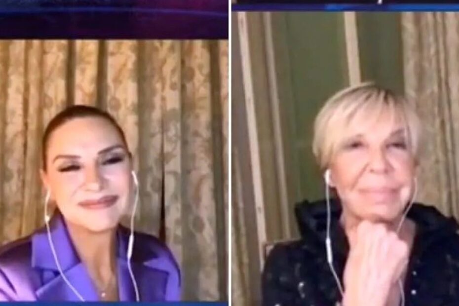 Patrizia Rossetti e Wilma Goich bloccate in hotel