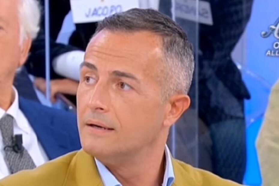 Uomini e Donne Riccardo Guarnieri accuse