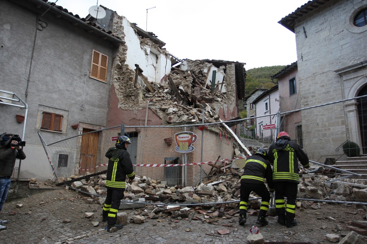 Terremoto a Pesaro