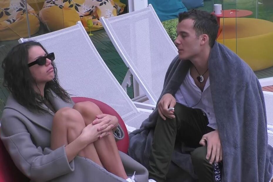 Parole pesanti tra Luciano Punzo e Antonella Fiordelisi al GF Vip
