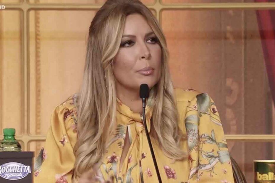 Ballando con le stelle Selvaggia Lucarelli