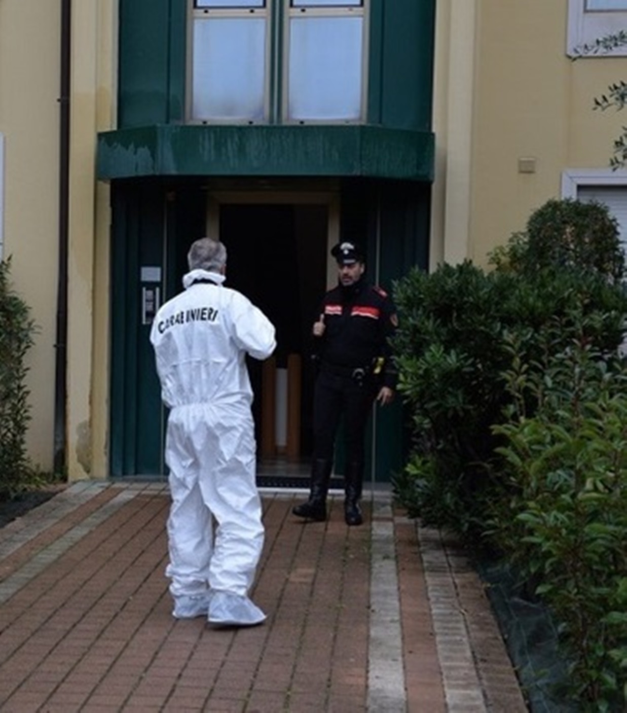 sgozza padre dorme divano vittorio veneto