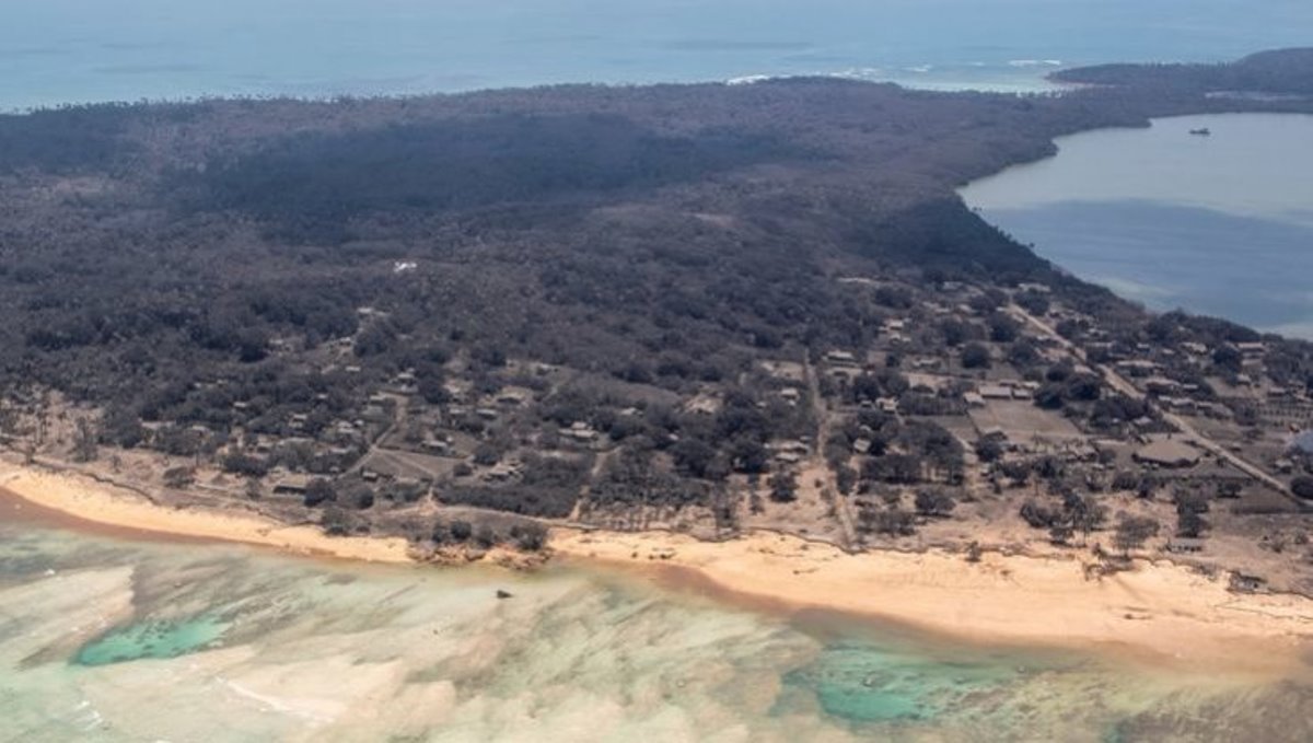 Terremoto di magnitudo 7,1 sull'arcipelago di Tonga: "Rischio tsunami"