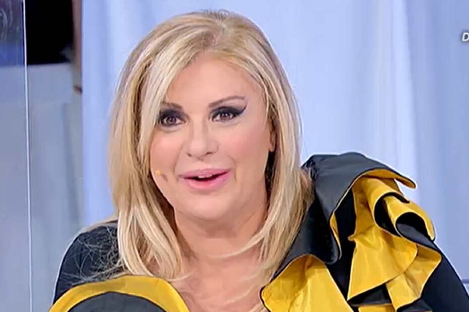 Tina Cipollari Fidanzata Matrimonio