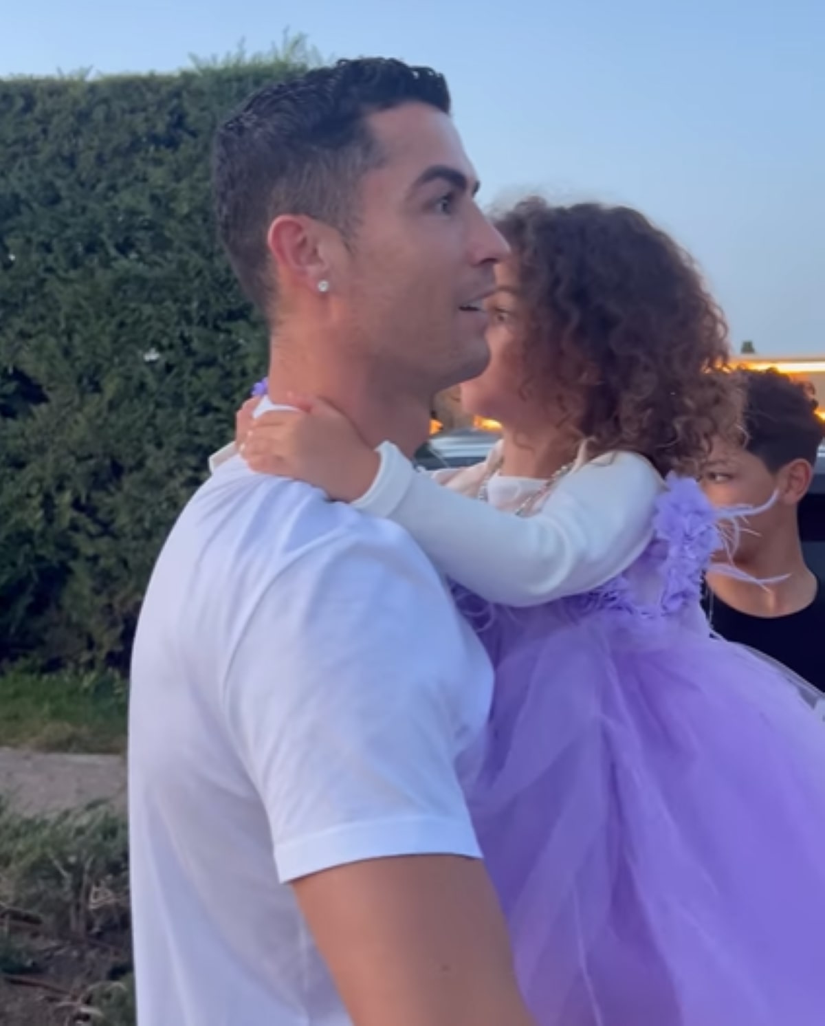 Cristiano Ronaldo Georgina Rodriguez Regalo