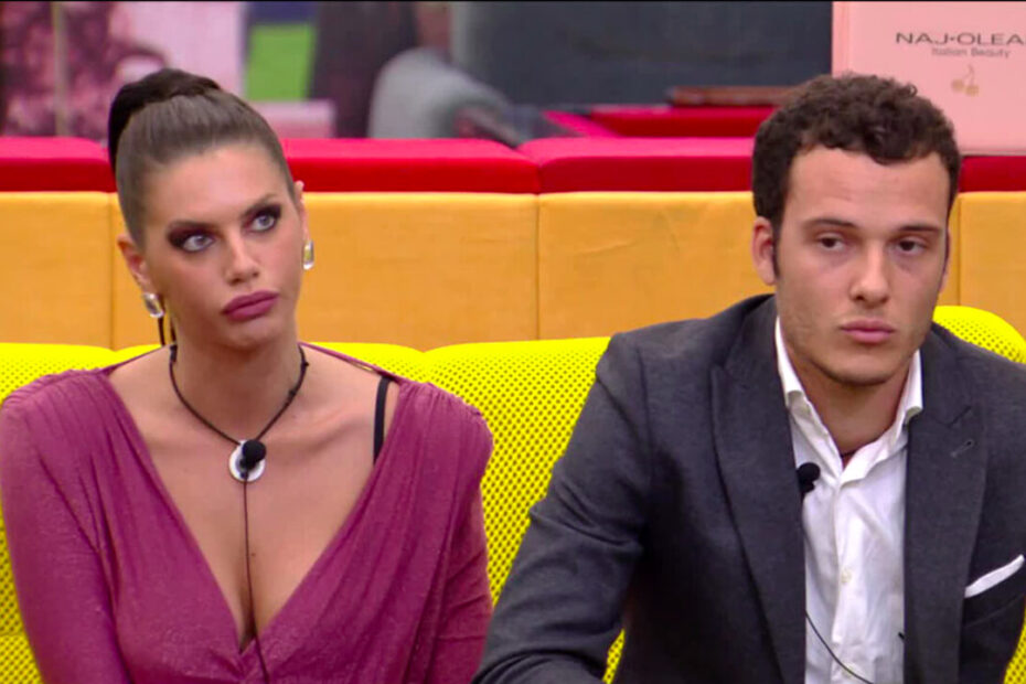 GF Vip 7 Edoardo Donnamaria Lacrime
