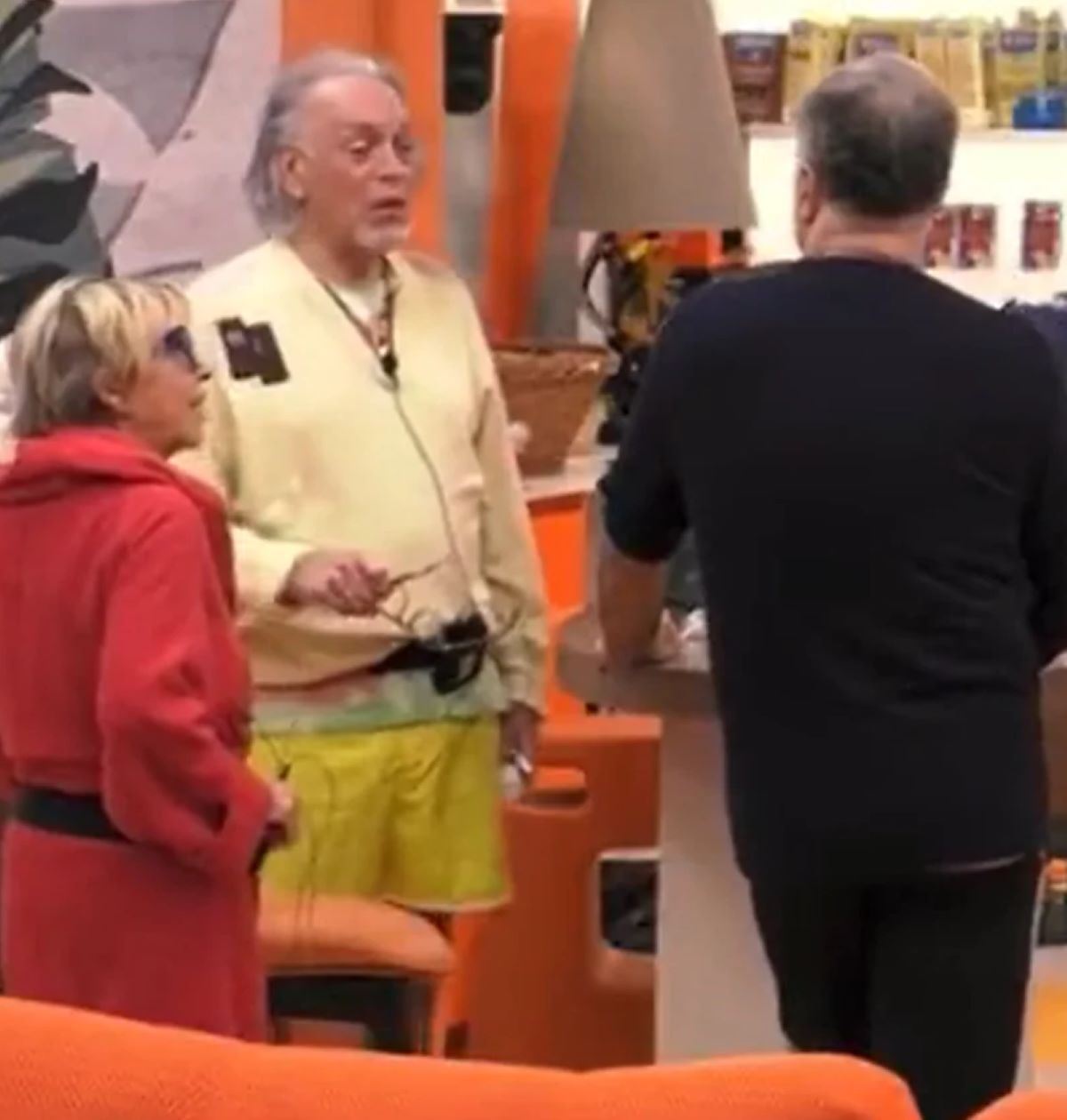 Riccardo Fogli Squalificato GF Vip 7 Bestemmia