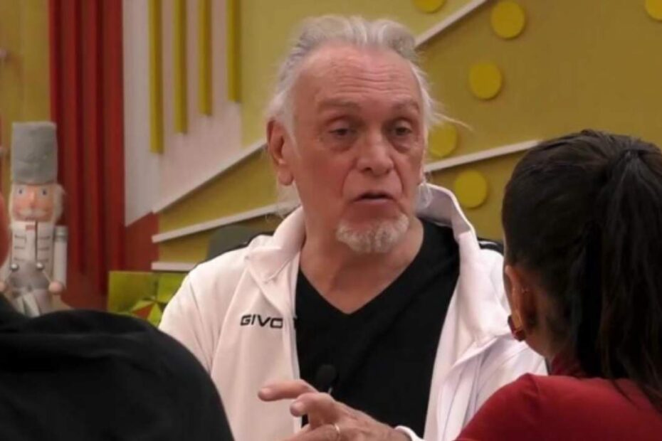 Riccardo Fogli Squalifica GF Vip 7 Reazione